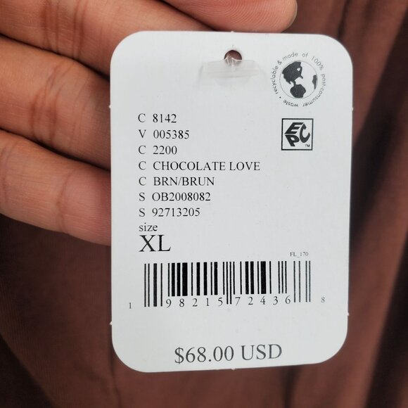 Free People Good Feels Pointed Drop Waist Mini Dress Women Size XL NWT - Picture 8 of 15